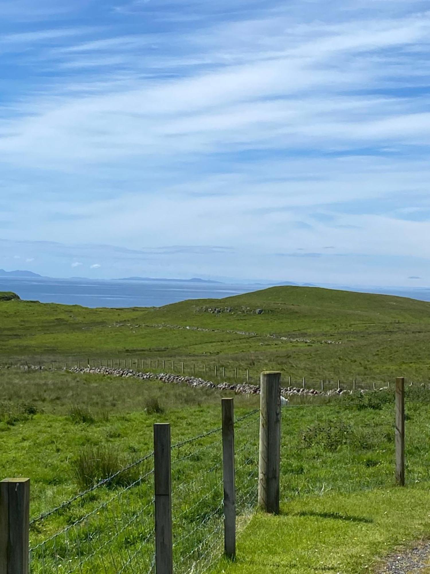 Cnoc Ruaraidh Cottage Kilmuir  Dış mekan fotoğraf