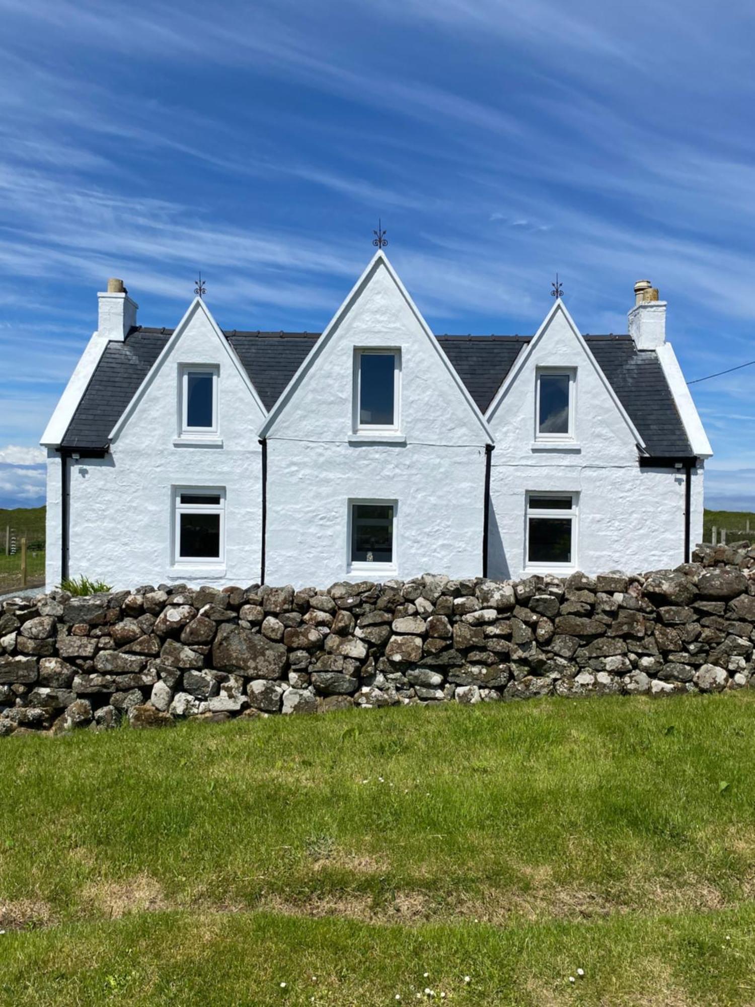 Cnoc Ruaraidh Cottage Kilmuir  Dış mekan fotoğraf