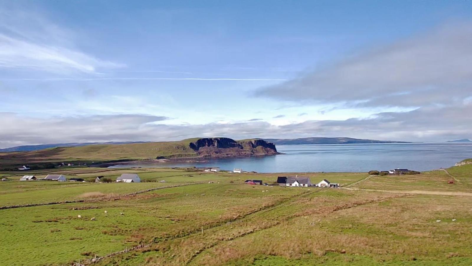 Cnoc Ruaraidh Cottage Kilmuir  Dış mekan fotoğraf