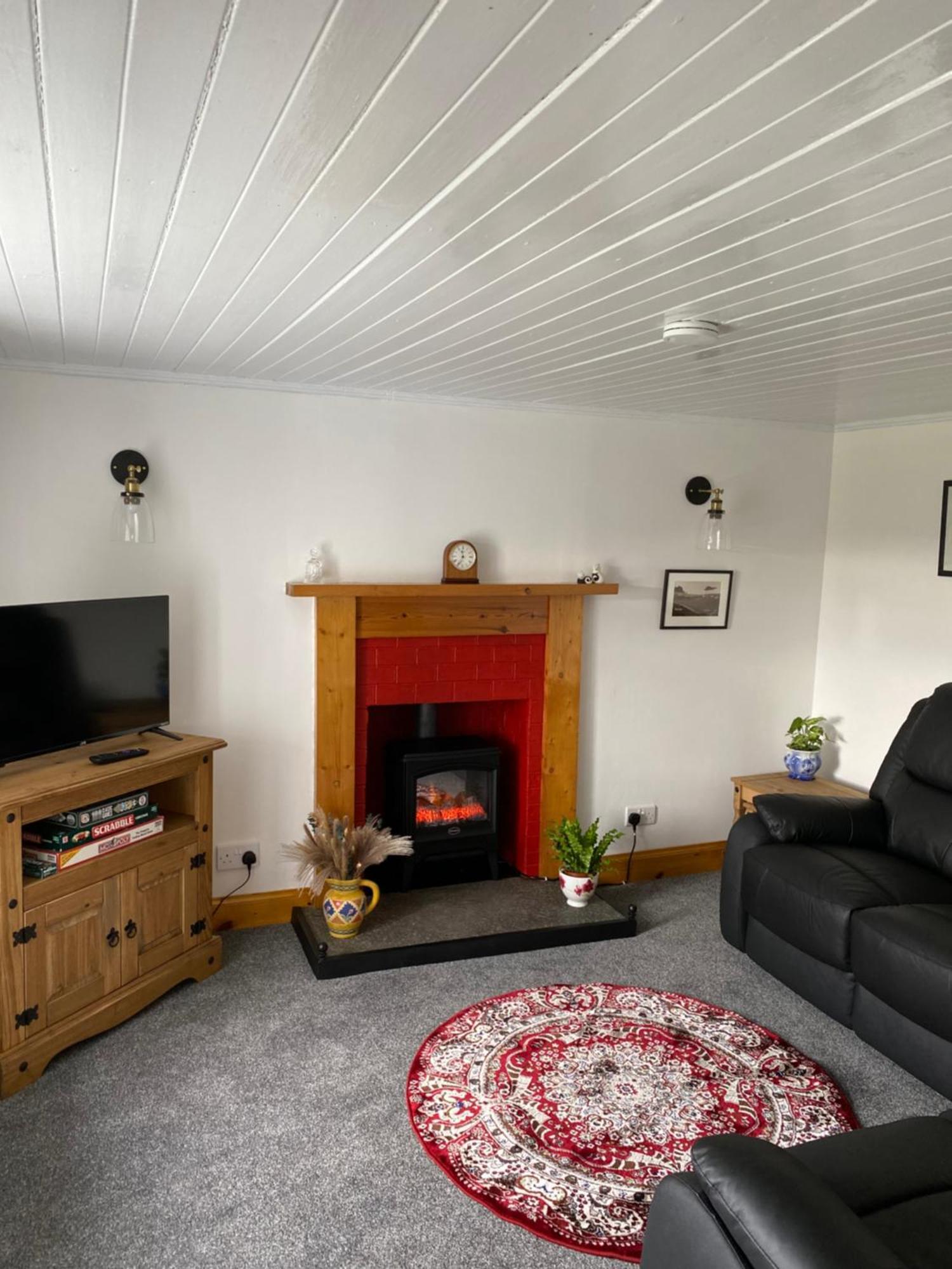 Cnoc Ruaraidh Cottage Kilmuir  Dış mekan fotoğraf