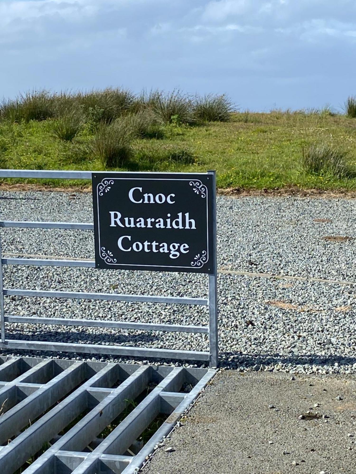 Cnoc Ruaraidh Cottage Kilmuir  Dış mekan fotoğraf